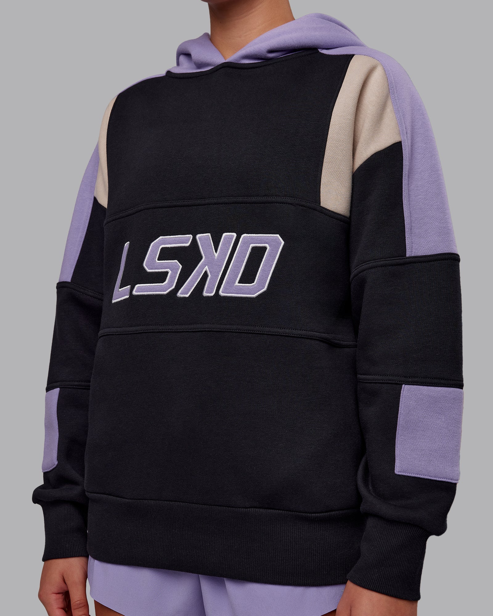 Oversized Slam Hoodie in Caviar Violet Ray - Trendy Streetwear for Men & Women | Perfect for Casual Outfits, Gym Wear & Loungewear