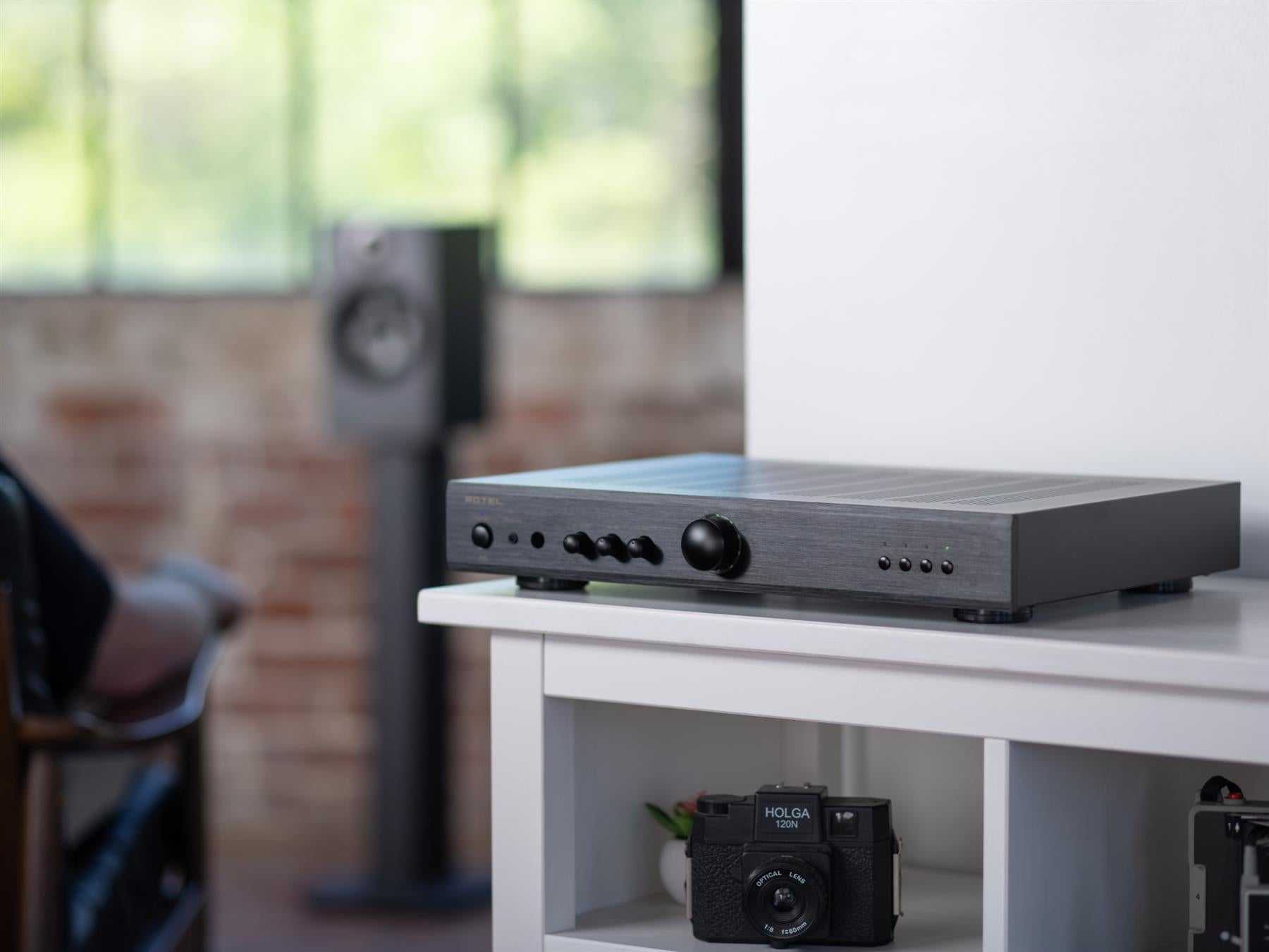 Rotel A8 Integrated Stereo Amplifier - Hi-Fi Audio System for Home Theater, Music Listening & Audiophile Enthusiasts