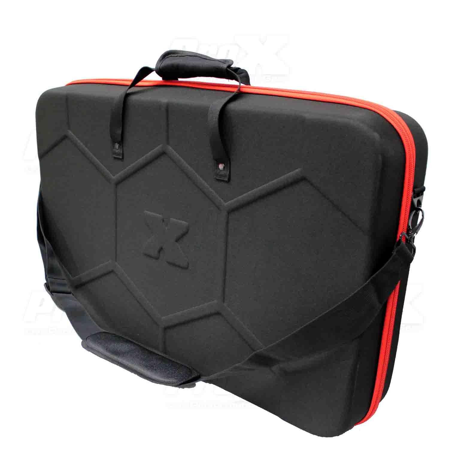 ProX ZeroG Series XB-DJCL DJ Controller Case - Ultra Lightweight EVA Molded Hard Shell Protection for Professional DJ Equipment - Perfect for Travel, Gigs & Studio Use