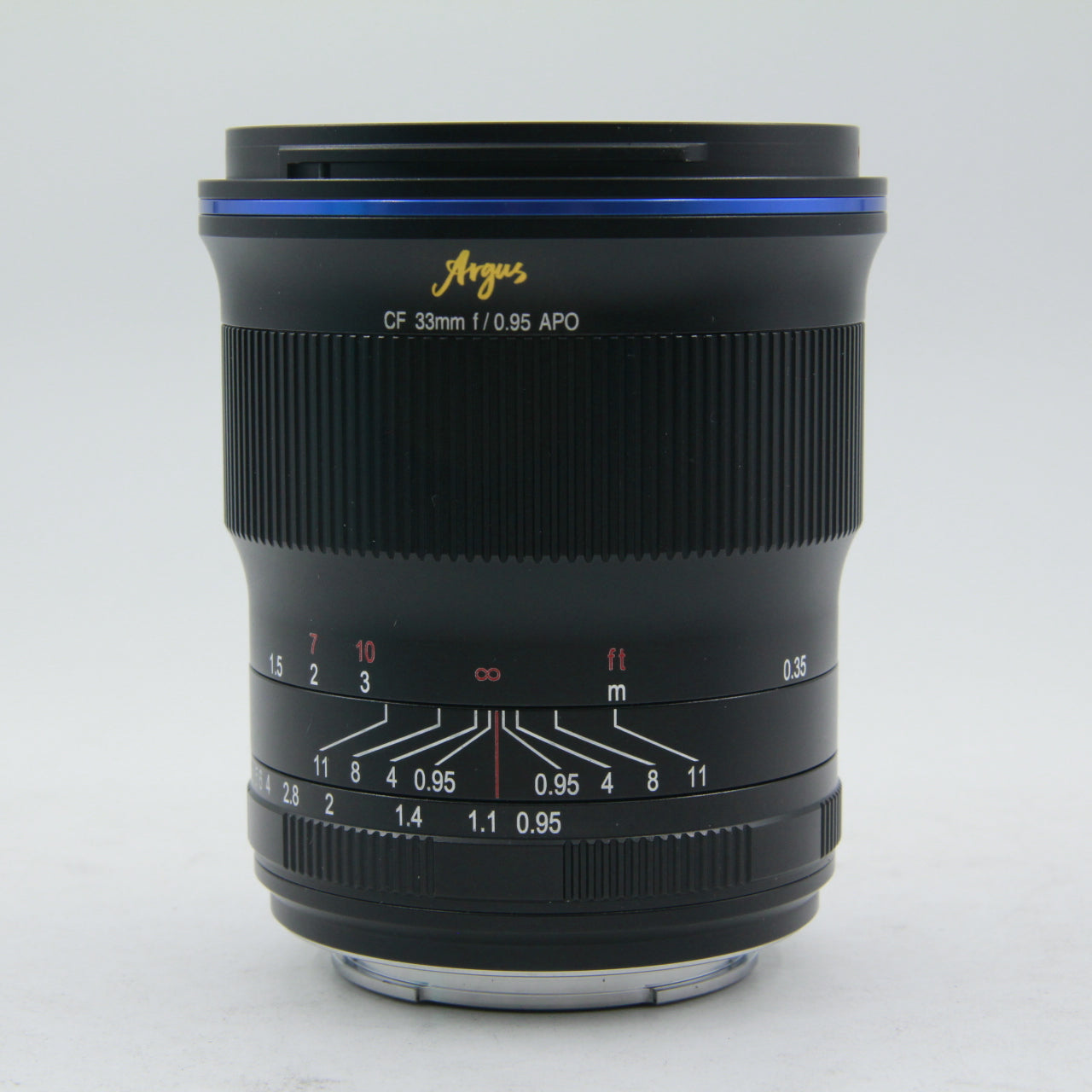 OPEN BOX EXCELLENT Condition Laowa Argus 33mm f/0.95 CF APO Lens for Sony E Mount - Perfect for Low Light Photography & Cinematic Videography