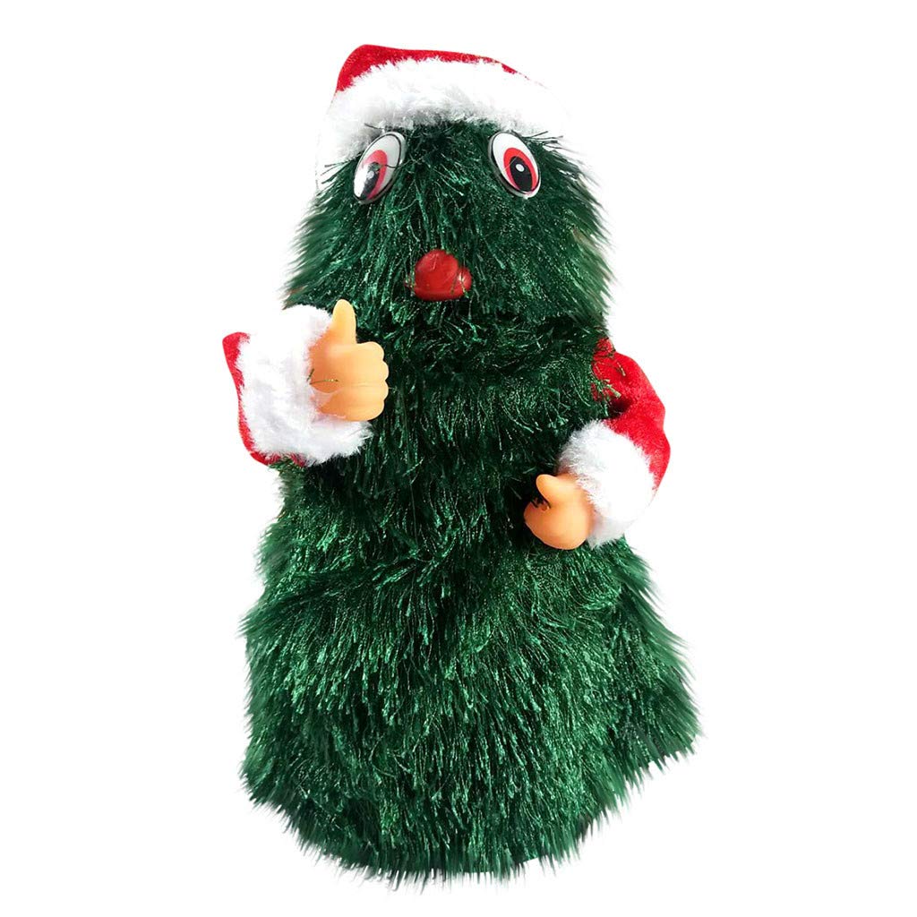 Muicook Merry Christmas Electric Dancing Santa Musical Toy - Fun Xmas Gift for Kids & Holiday Decorations - Perfect for Parties, Home Decor & Festive Celebrations