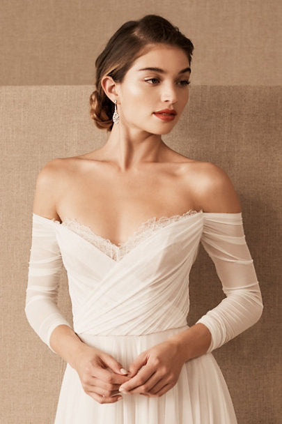 Wtoo by Watters Miles Wedding Gown - Elegant Lace Bridal Dress for Beach, Garden & Formal Ceremonies