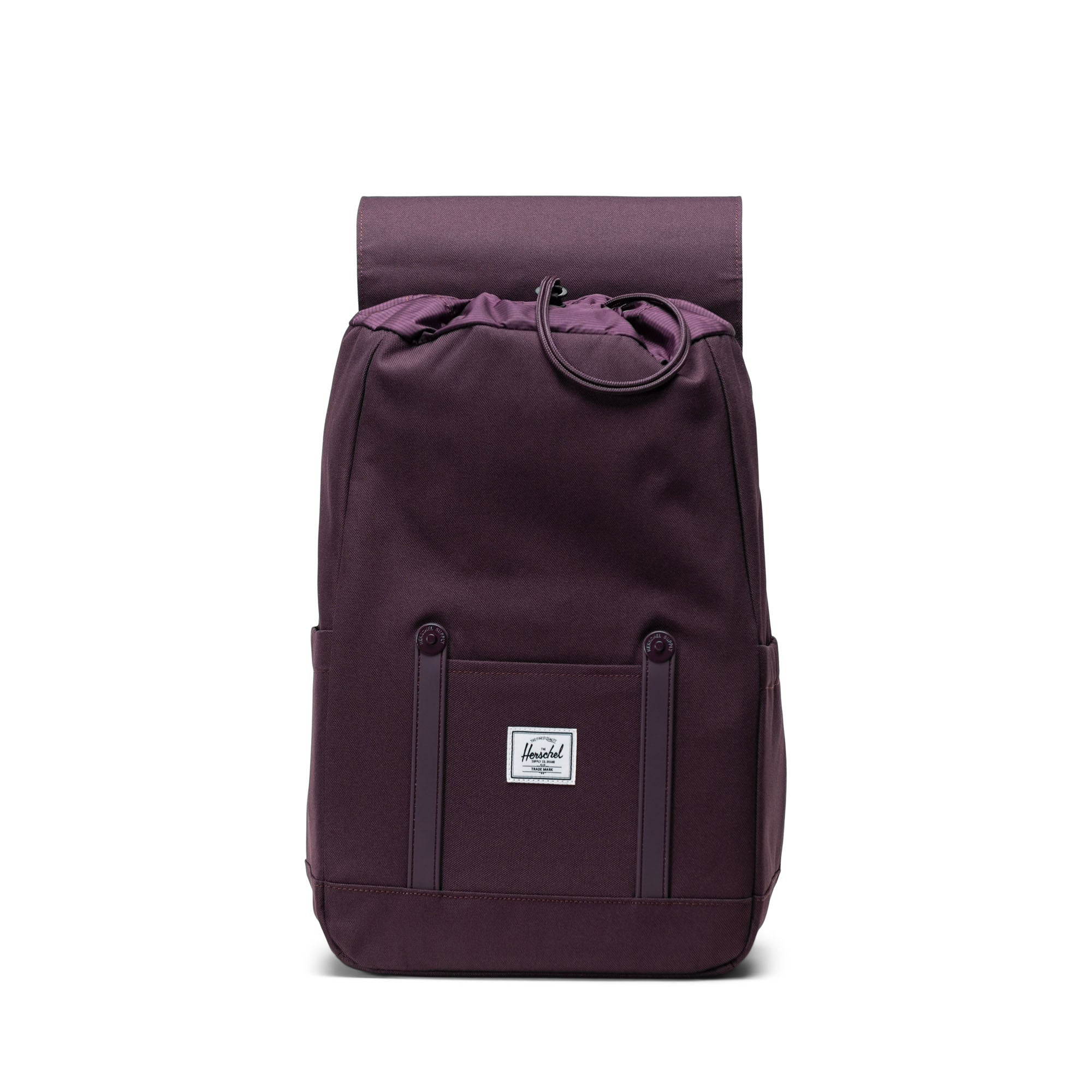 Herschel Plum Perfect Small Retreat Backpack - Stylish & Compact Daypack for School, Travel & Work - Perfect for Commuters & Students