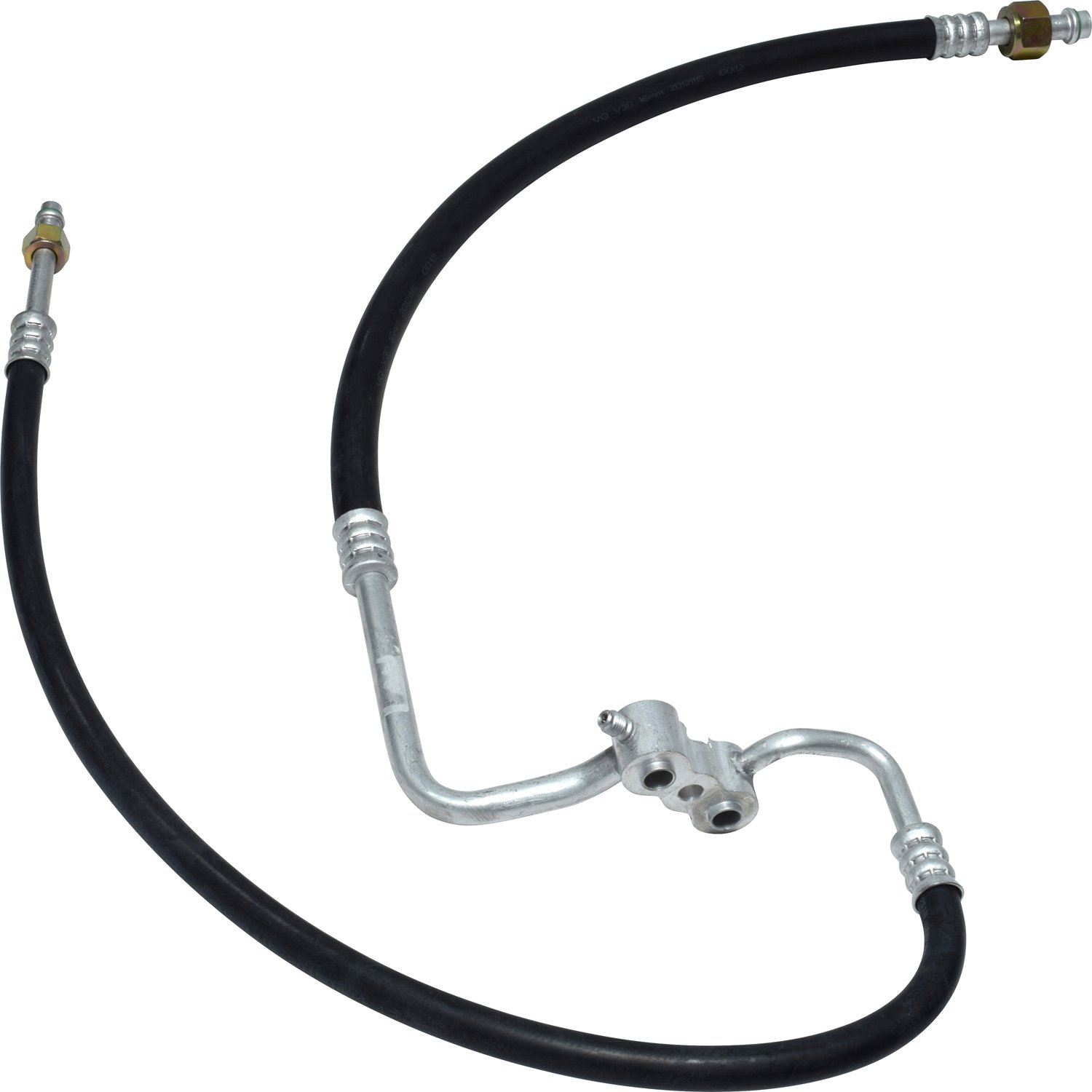 Universal Air Conditioner HA 112094C A/C Manifold Hose Assembly - 1031 Series - Compatible with Most Vehicles - Perfect for AC Repair and Maintenance