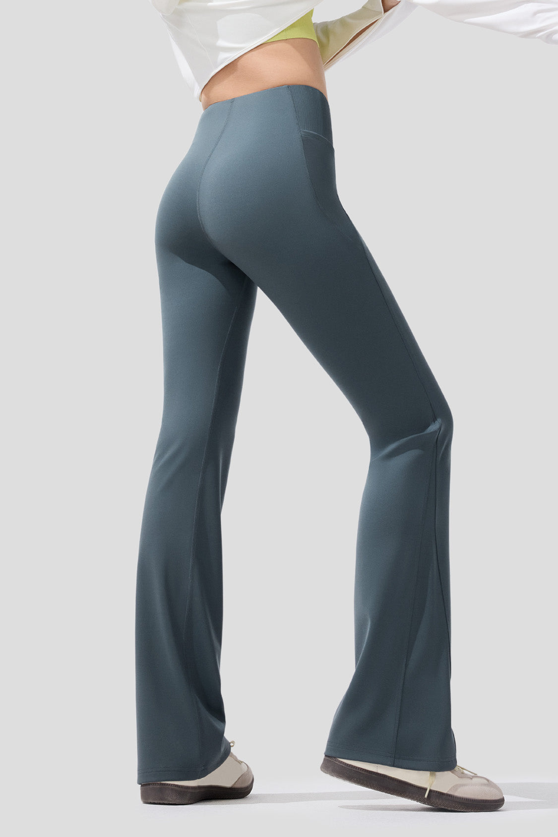 Flare Women's Cooling Bootcut Pants UPF 50+ Sun Protection - Lightweight & Breathable for Summer, Hiking, Yoga & Outdoor Activities