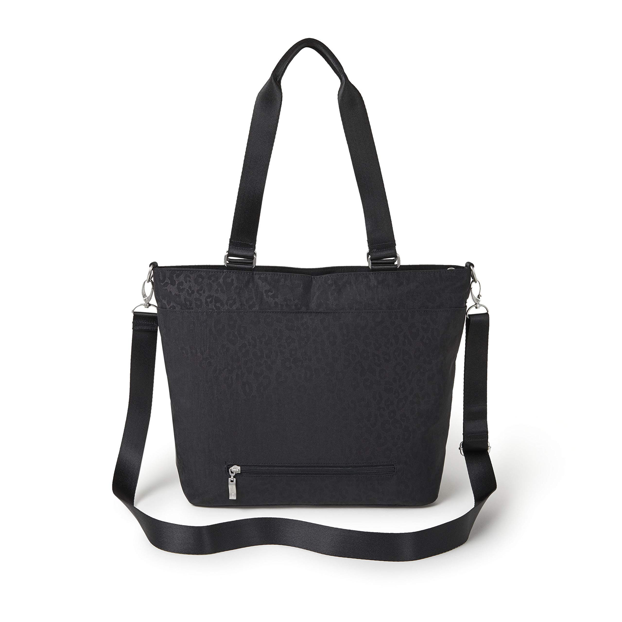 Baggallini Any Day RFID Blocking Tote Bag with Detachable Phone Wristlet - Perfect for Travel, Work & Everyday Use
