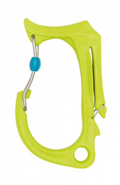 Courant RMQHONLJ Honos Tool Hook - Heavy Duty Yellow Wall Hook for Garage, Workshop & Home Organization - Perfect for Hanging Tools, Hats, Keys & More