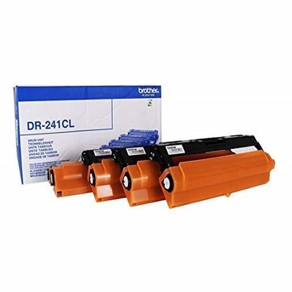 Brother DR-241CL Drum Unit - Genuine Replacement Toner Cartridge for Brother Printers | High-Quality Printing for Office & Home Use
