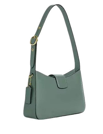 Coach Eliza Zipper Shoulder Bag for Women - Stylish Crossbody Purse for Work, Travel & Everyday Use
