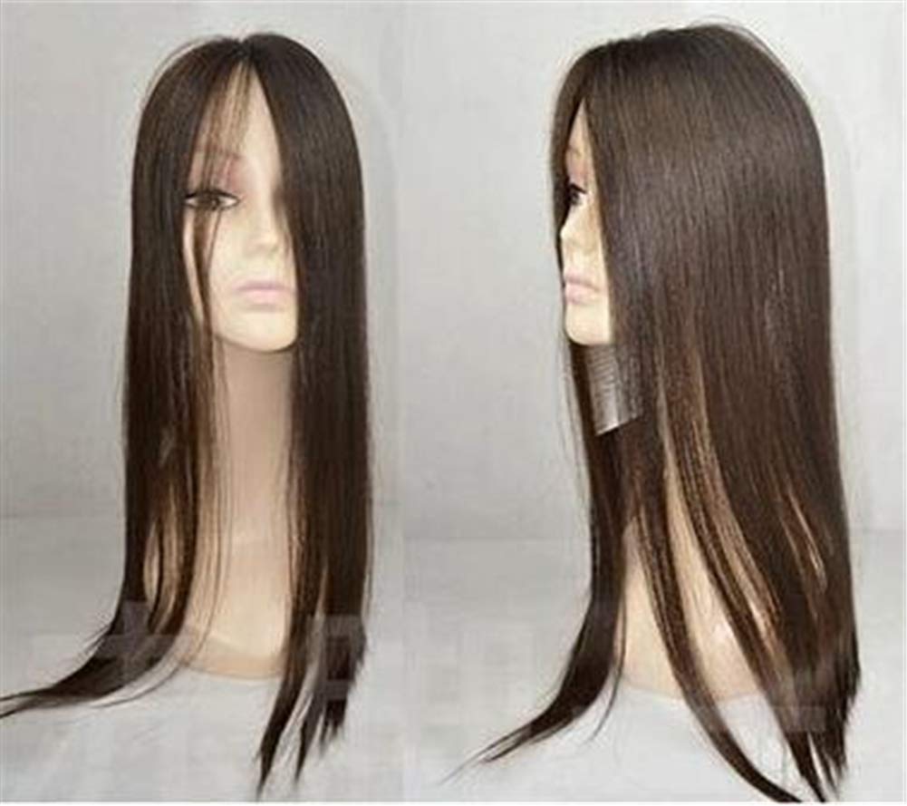 Virgin Human Hair Topper for Women with Thinning Hair | 3.5