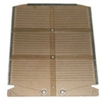 Dualit 4 Slice Toaster Replacement End Element - Model 00456 | Perfect for Home & Commercial Kitchen Use