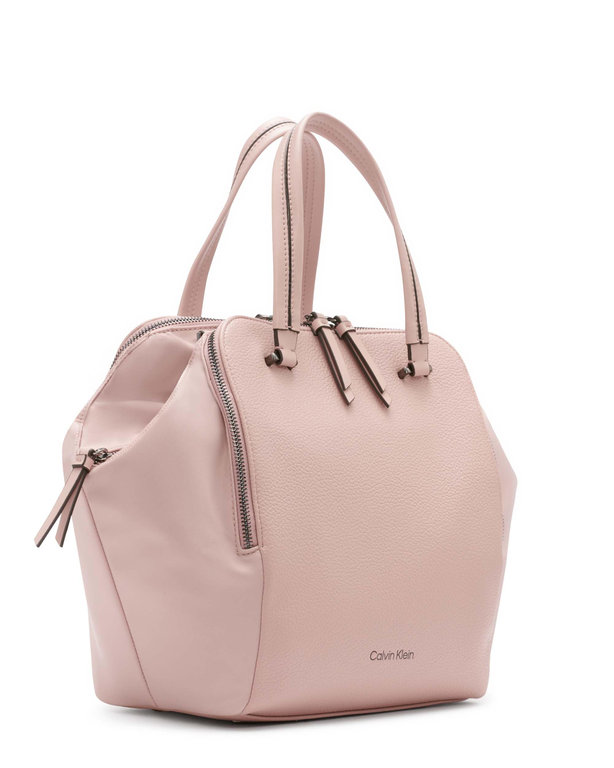 Calvin Klein Marble Triple Compartment Organizational Tote Bag for Women | Large Work Tote with Multiple Pockets | Perfect for Office, Travel & Daily Commute