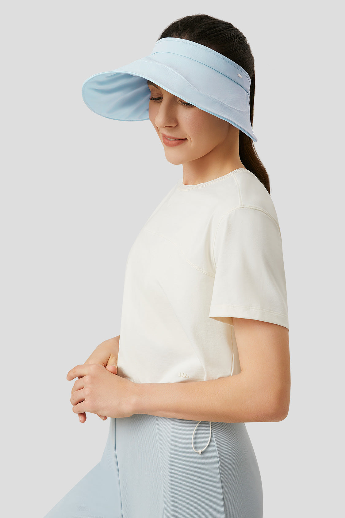 Guji Omelette Women's Wide Brim Sun Hat UPF50+ UV Protection - Perfect for Beach, Golf, Gardening & Outdoor Activities