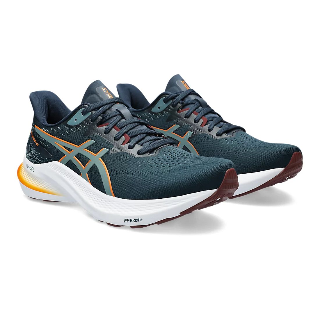ASICS Men's GT-2000 12 Running Shoes - Lightweight Stability & Cushioning for Road Running, Training & Gym Workouts