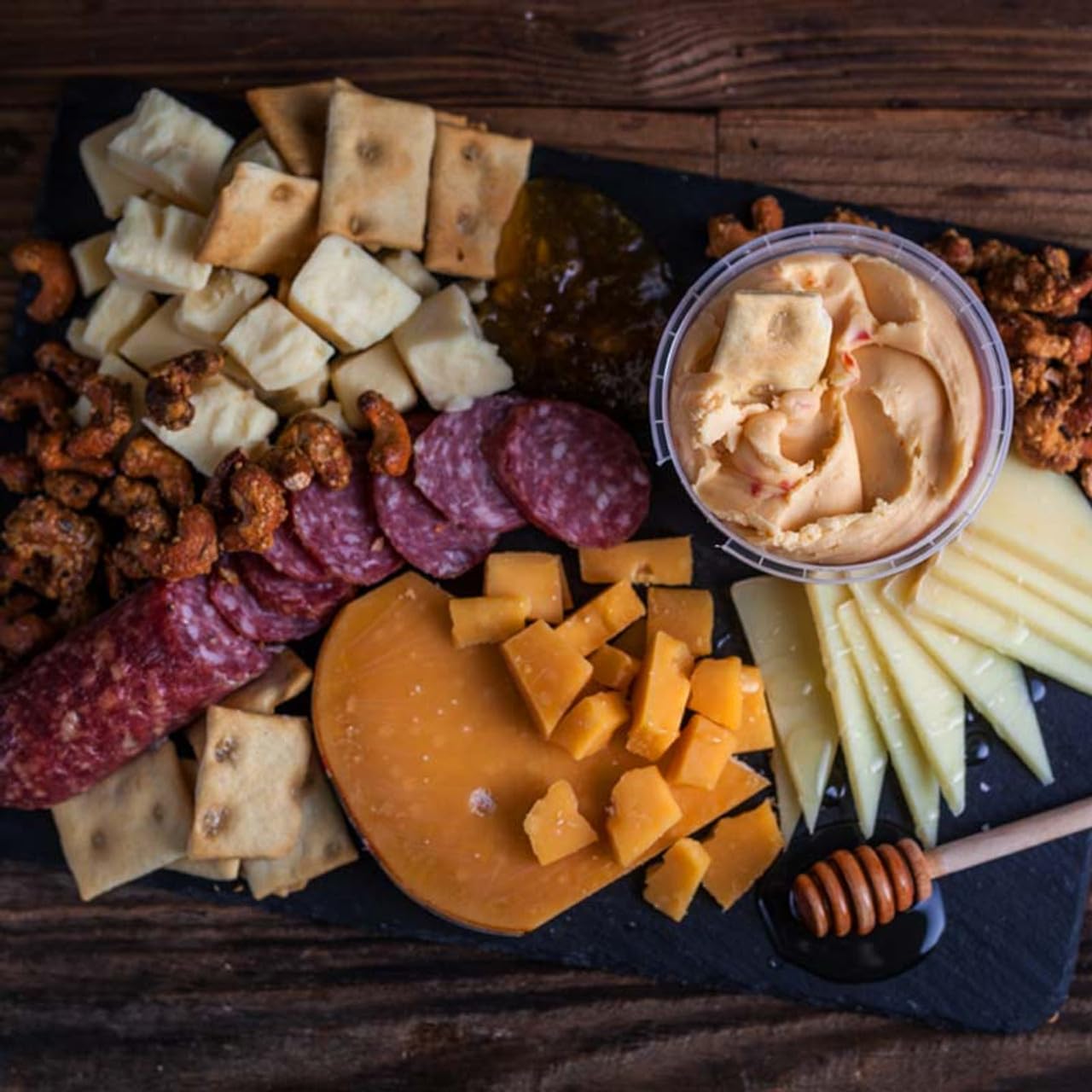 Di Bruno Bros Premium Cheese & Charcuterie Gift Box - Gourmet Meat & Cheese Pairing Set for Christmas, Holidays, Housewarming & Sympathy Gifts | Perfect for Dinner Parties, Wine Tastings & Corporate Gifting