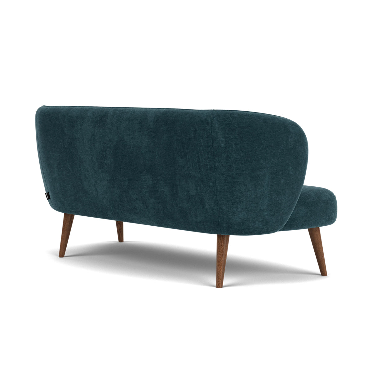 Kathleen Fabric 2 Seater Sofa - Modern Living Room Furniture for Small Spaces | Perfect for Apartments, Condos & Cozy Homes