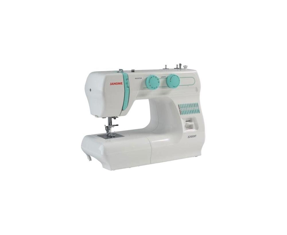 Janome 2200XT Professional Sewing Machine for Beginners & Advanced Users - Heavy Duty, 22 Built-in Stitches, Free Arm - Perfect for Quilting, Dressmaking & Home DIY Projects
