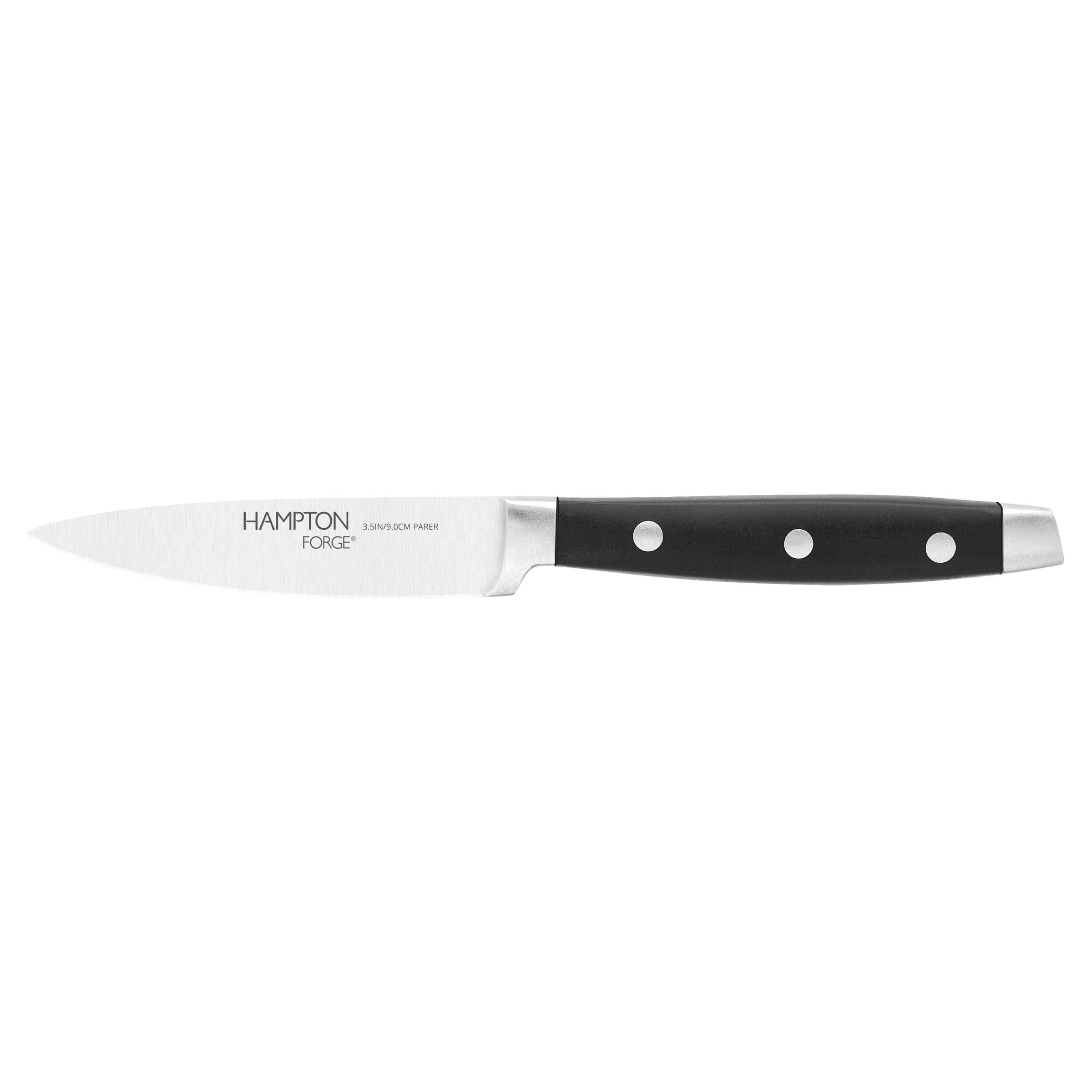 Continental 3.5 Inch Paring Knife with Protective Blade Cover - Perfect for Peeling, Slicing Fruits & Vegetables in Kitchen