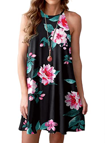 17 Flower Black