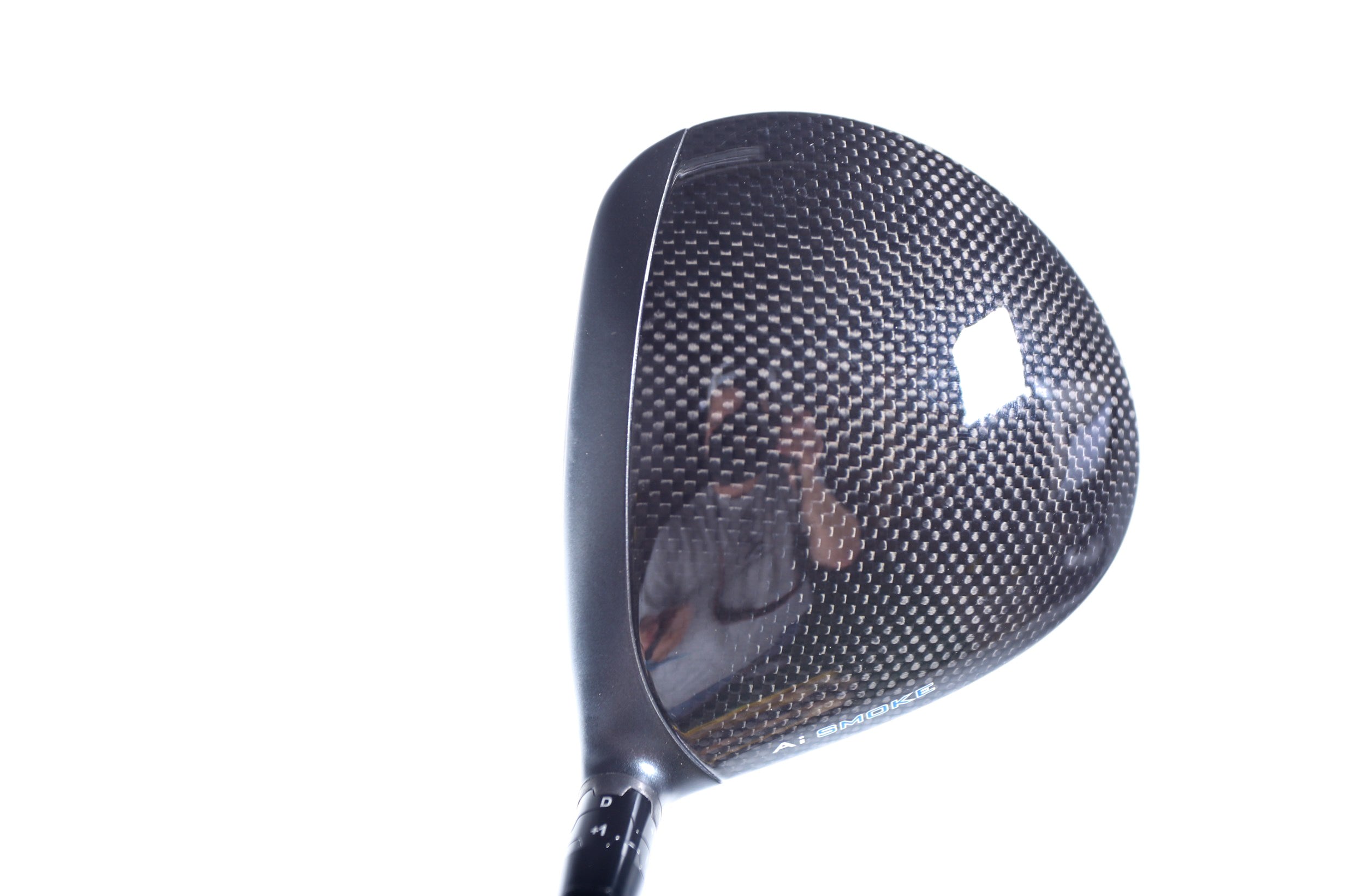 Used Callaway Paradym Ai Smoke TD Driver 9° Stiff Flex Project X HZRDUS Smoke Red RDX Right Handed Golf Club - Perfect for Long Drives & Tournament Play