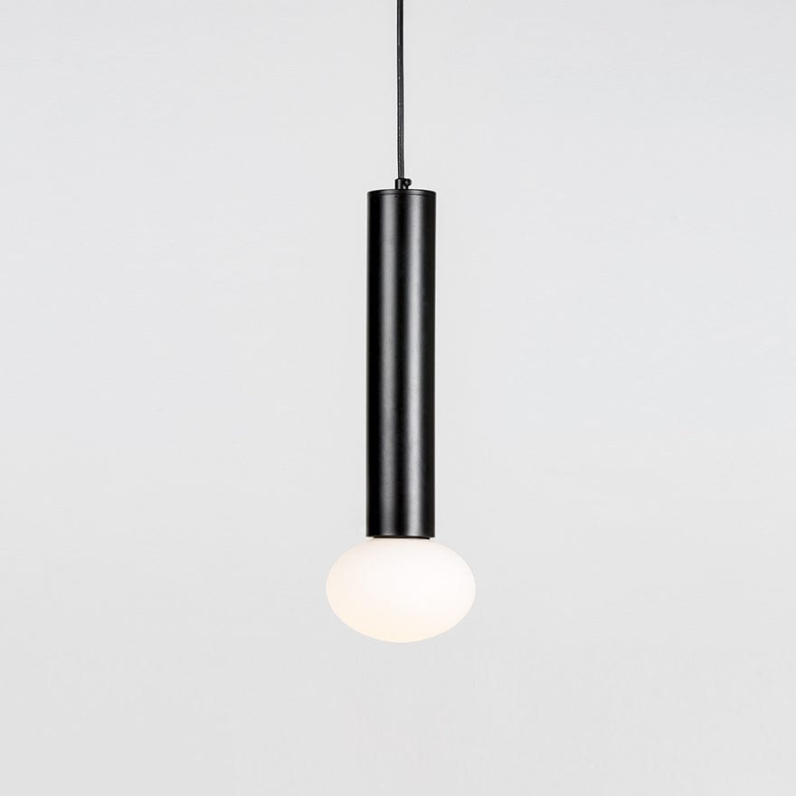 30 LED Tubular Pendant Light - Modern Hanging Fixture for Kitchen Island, Dining Room & Bedroom Lighting