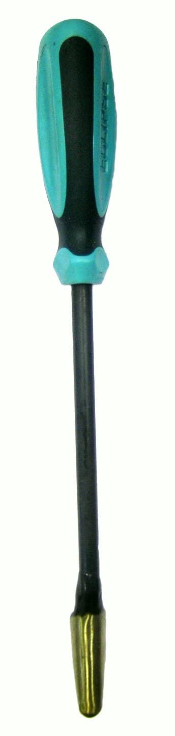 Professional Bearing Scraper Tool 2588 - Heavy Duty Blue Metal Scraper for Automotive Repair, Industrial Maintenance & DIY Projects