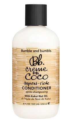 Bumble and Bumble Crème de Coco Conditioner 8.5 oz - Nourishing Coconut Hair Mask for Dry & Damaged Hair - Perfect for Salon-Quality Hydration at Home