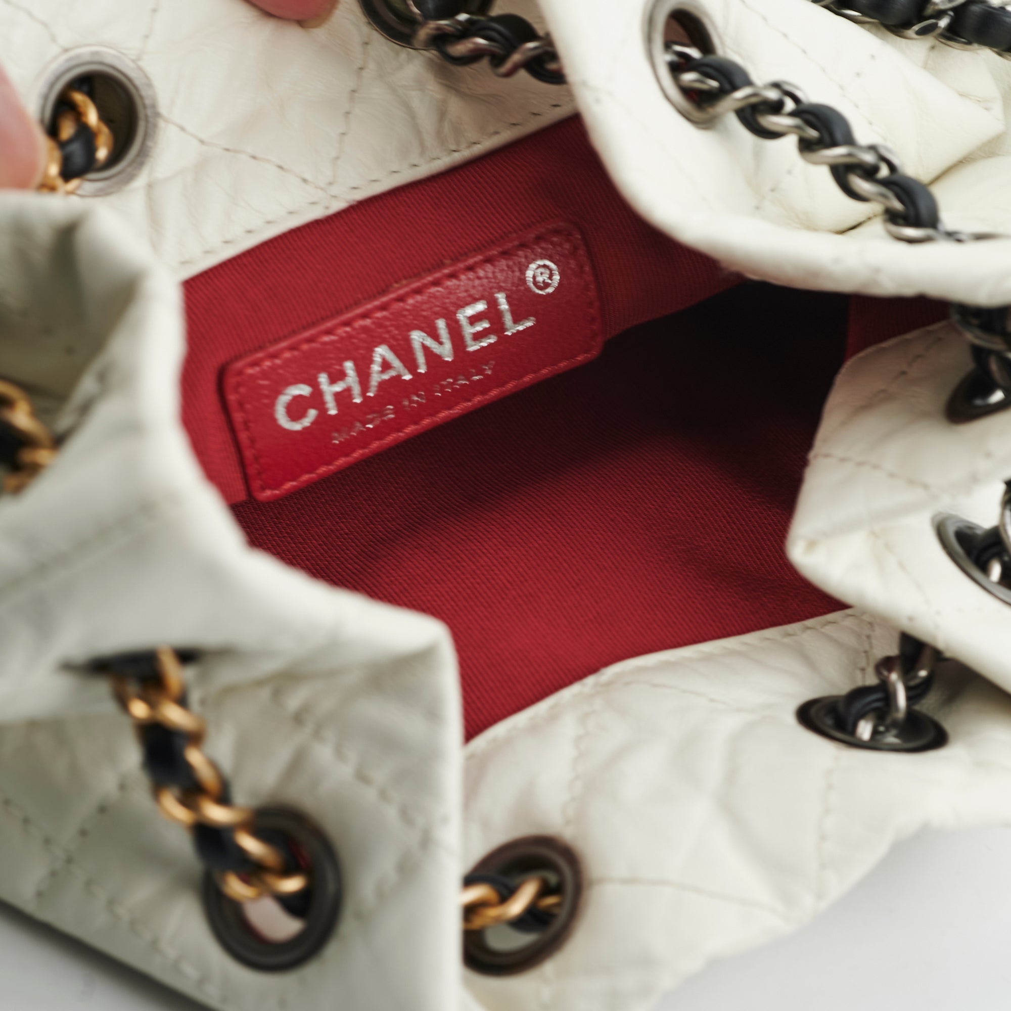 Chanel Small Gabrielle Backpack - Luxury Quilted Leather Crossbody Bag for Women | Perfect for Travel, Shopping & Everyday Use