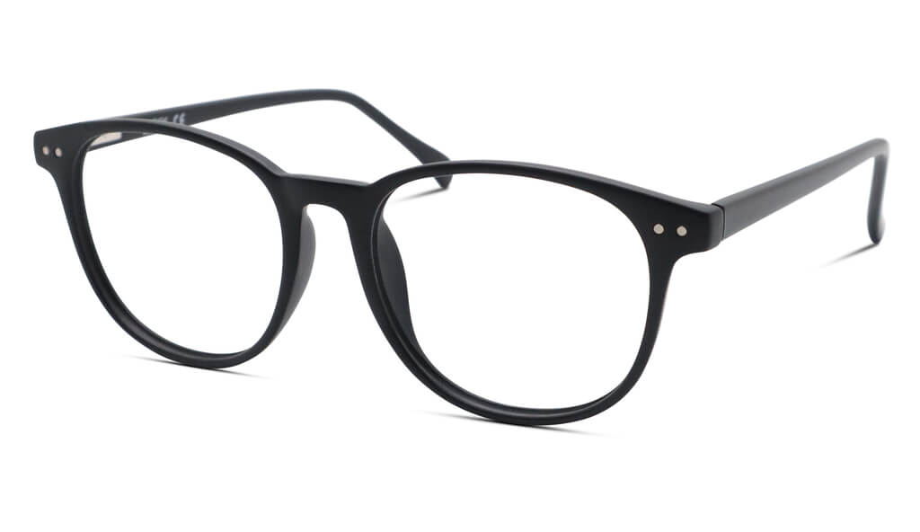 ScreenTime Billie Blue Light Blocking Computer Glasses - Anti-Eye Strain Gaming & Reading Glasses for Men & Women - Matte Black Frame for Office, Gaming & Digital Device Use
