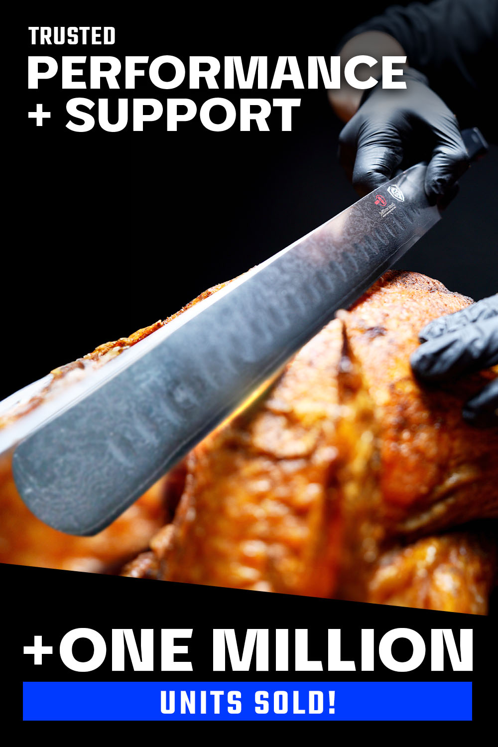 Dalstrong Shogun Series ELITE 12-inch Slicing & Carving Knife - Professional Chef Knife for Meat, Roasts & BBQ - Perfect for Home Kitchens & Commercial Use