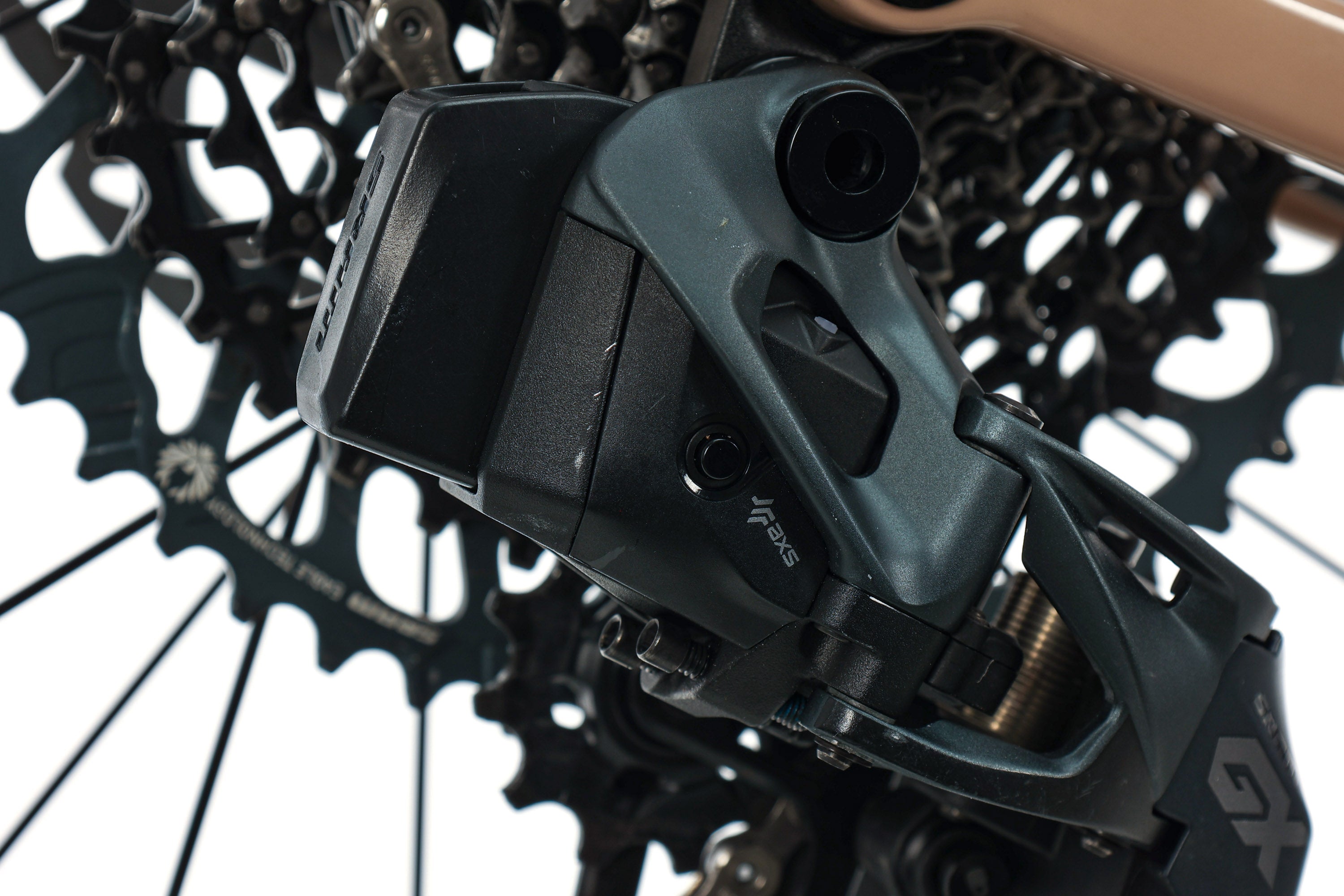 3T Exploro RaceMax Eagle AXS 1X Gravel Bike 2021 - 56cm Carbon Frame, 1x12 Drivetrain for Off-Road Adventures | Perfect for Gravel Racing, Bikepacking & All-Terrain Cycling