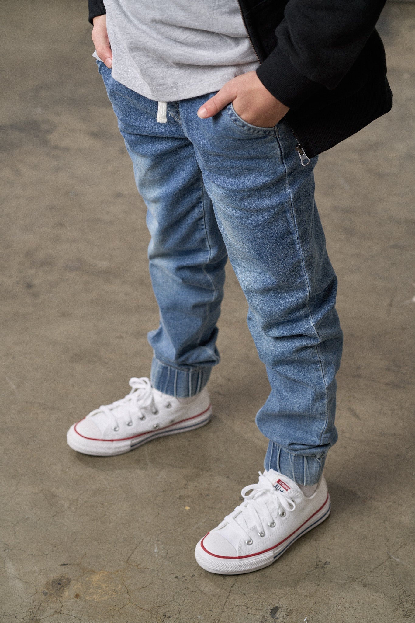 Stylish Men's Denim Jogger Pants - Comfortable Stretch Jeans for Casual Wear | Perfect for Lounge, Workout & Everyday Outfits