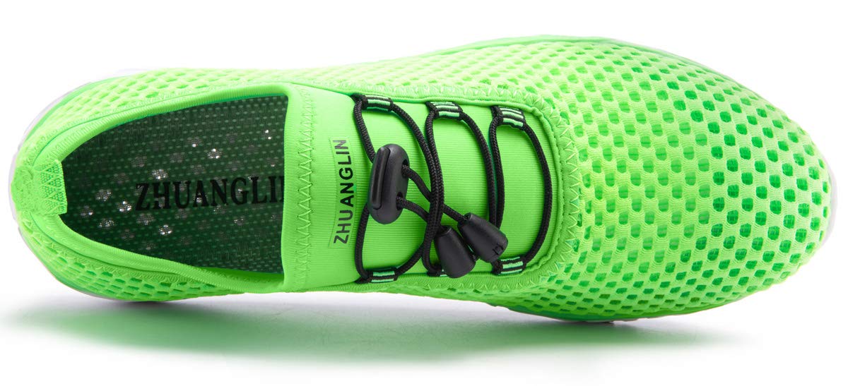 Men's Quick Drying Aqua Water Shoes for Swimming, Beach, Surfing & Outdoor Activities - Lightweight & Comfortable Water Shoes for Men