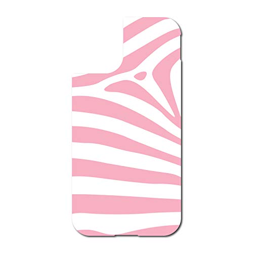 Pink & White Zebra Skin Stripes