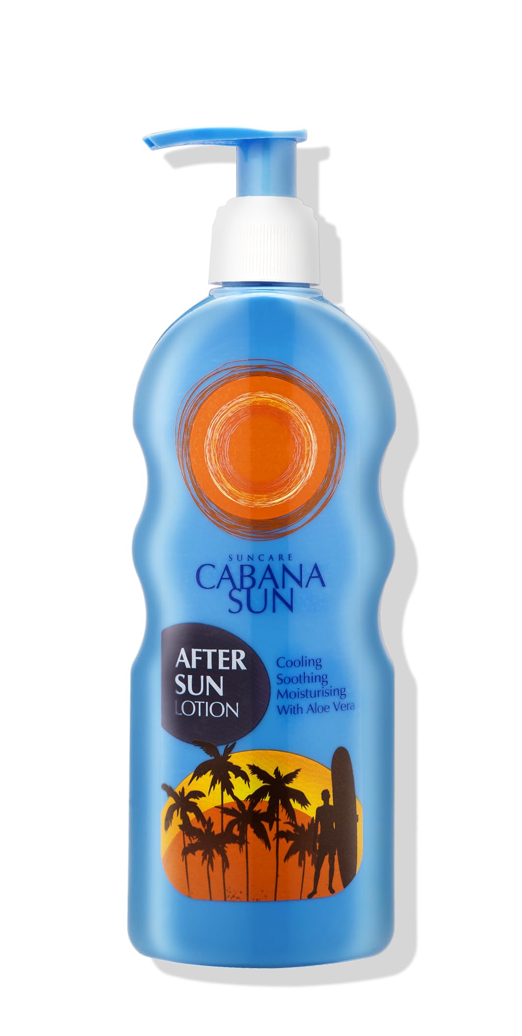 Cabana Sun CAB99 After Sun Lotion - 200ml | Soothing & Hydrating Post-Sun Care for Sunburn Relief & Skin Repair | Perfect for Beach Days, Poolside Relaxation & Outdoor Activities