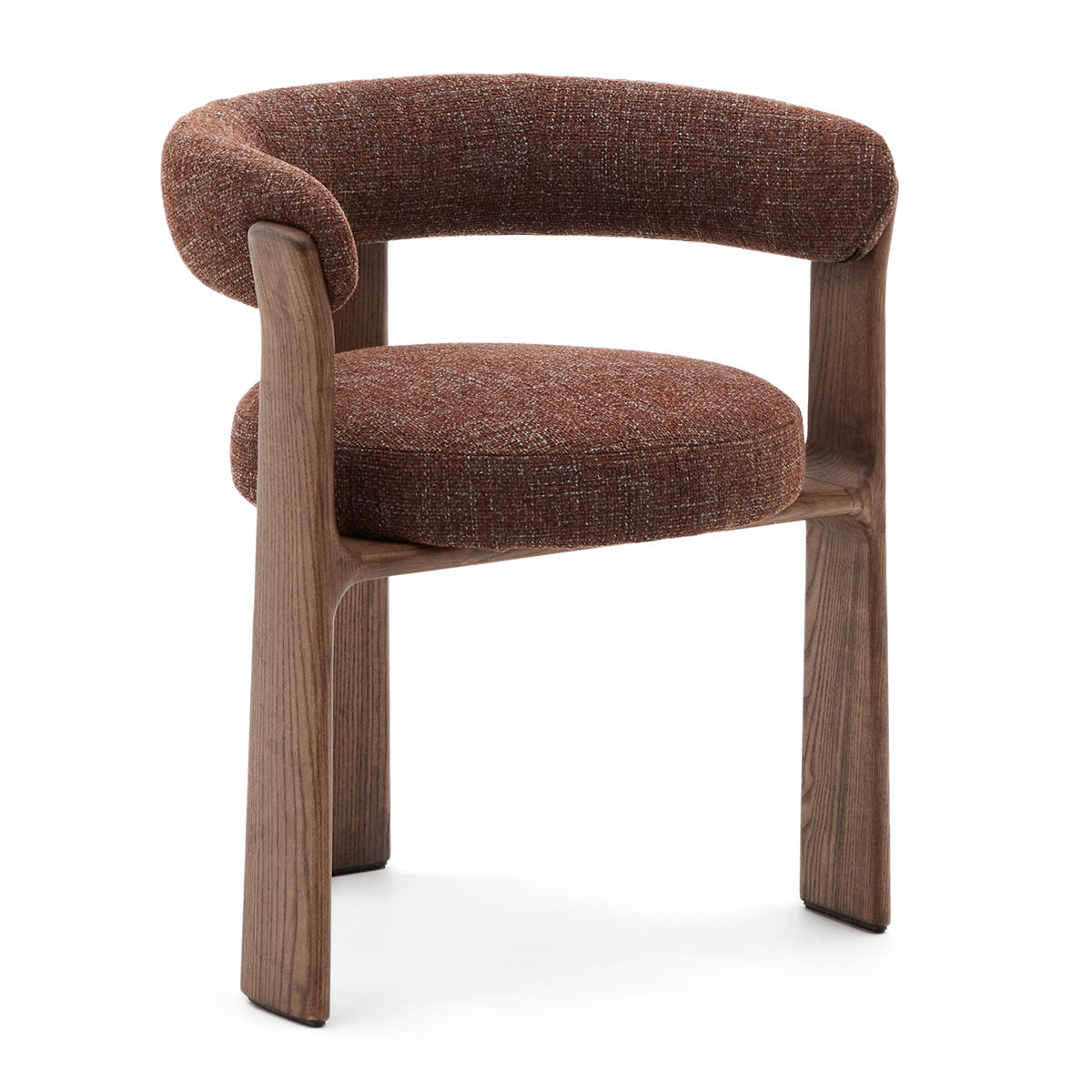 Elegant Granite 3-Legged Dining Chair - Modern Kitchen & Restaurant Furniture for Home & Commercial Use