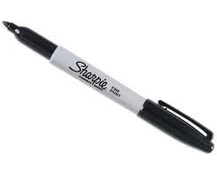 Sharpie Fine Point Black Marker - Ideal for Office & School Use