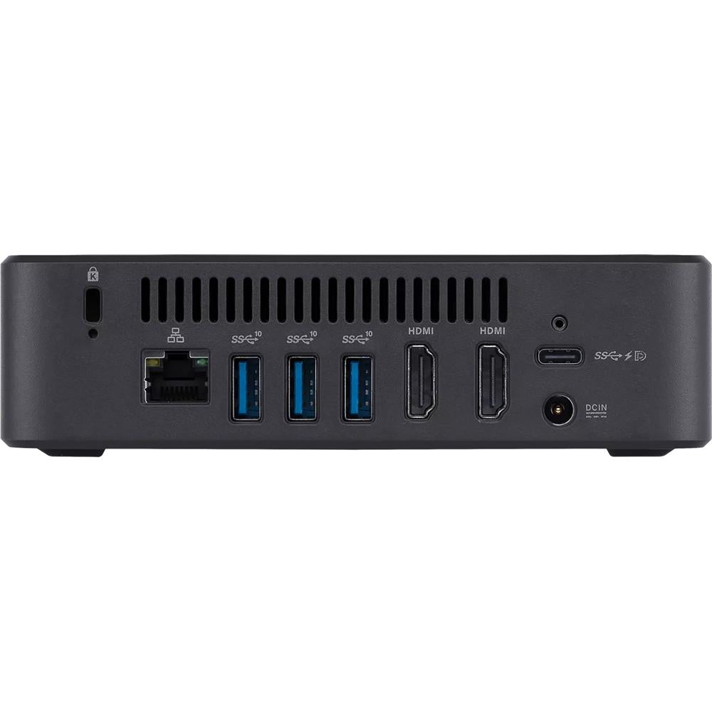 ASUS Chromebox 4 Mini PC - Intel Core i7-10510U Processor, 8GB RAM, 128GB SSD, Chrome OS - Compact Desktop Computer for Home Office, Streaming & Productivity (CHROMEBOX4-G7068UN)