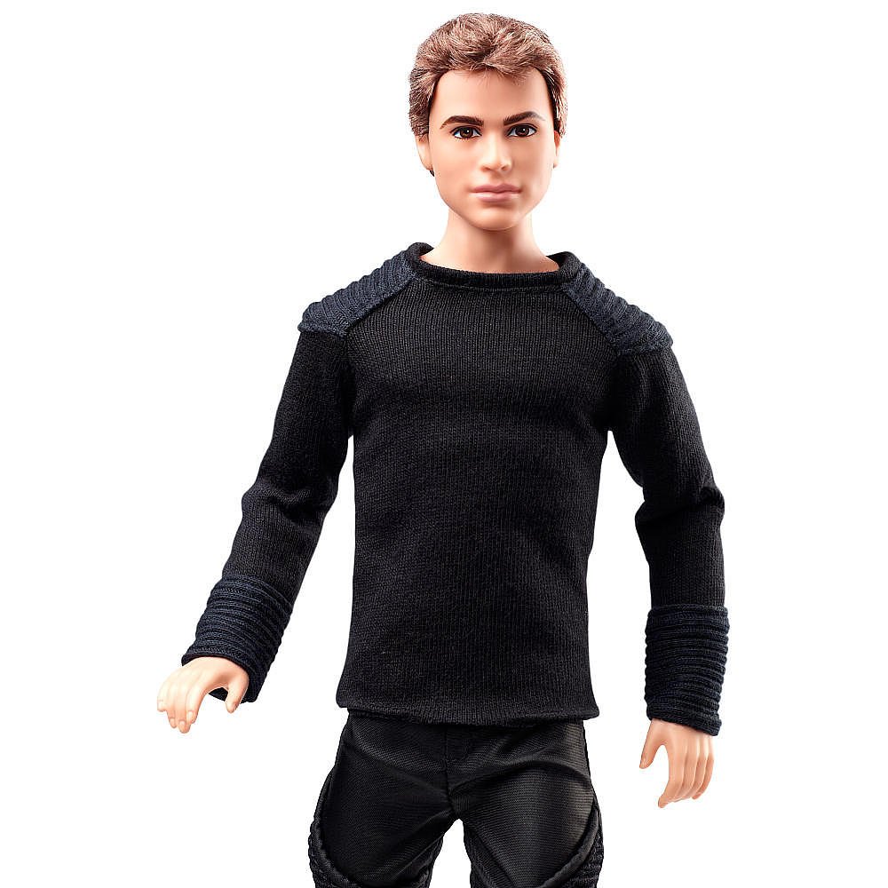Barbie Collector Divergent Four Doll Set - Exclusive Limited Edition Fashion Dolls for Collectors - Perfect for Display, Gifts, and Movie Memorabilia Enthusiasts