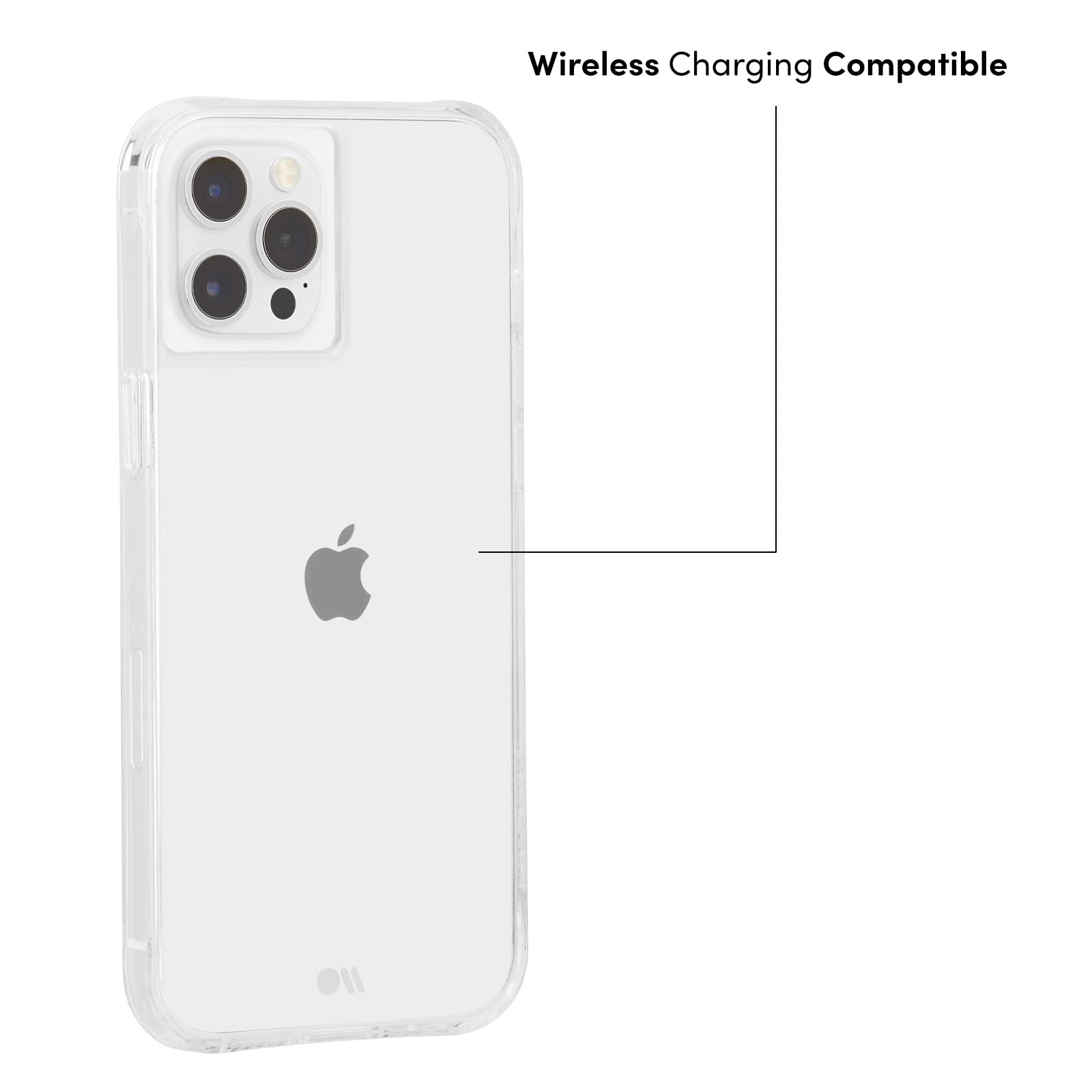 Case-Mate Tough Clear iPhone 12 Pro Max (5G) Case - 6.7 Inch Shockproof Phone Cover with 10ft Drop Protection - Perfect for Outdoor Activities, Work & Travel