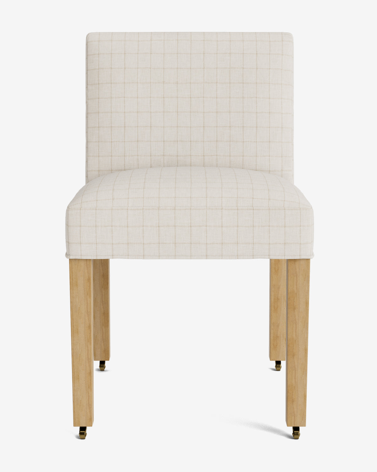 Ivory Windowpane Wovens