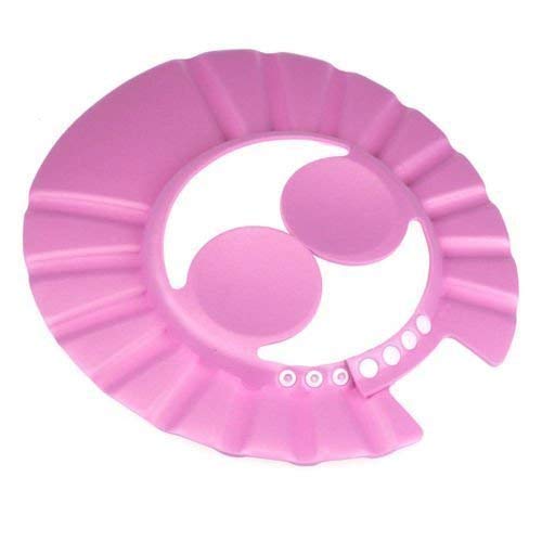 Ignito Soft Adjustable Shower Cap for Babies & Toddlers - Waterproof Bathing Hat Protects Eyes & Ears During Hair Wash, Bath Time, and Swimming (Pack of 1) - Perfect for Sensitive Skin & Spa Days
