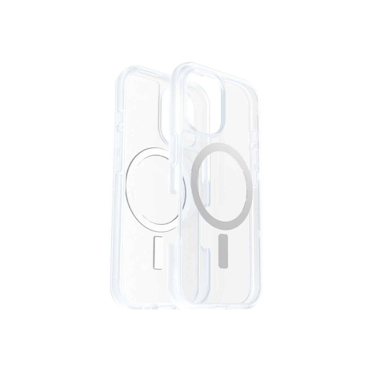 OtterBox SLEEK MagSafe Compatible Clear Protective Case for iPhone 16 - Slim Design with Wireless Charging Support | Perfect for Everyday Use, Work & Travel