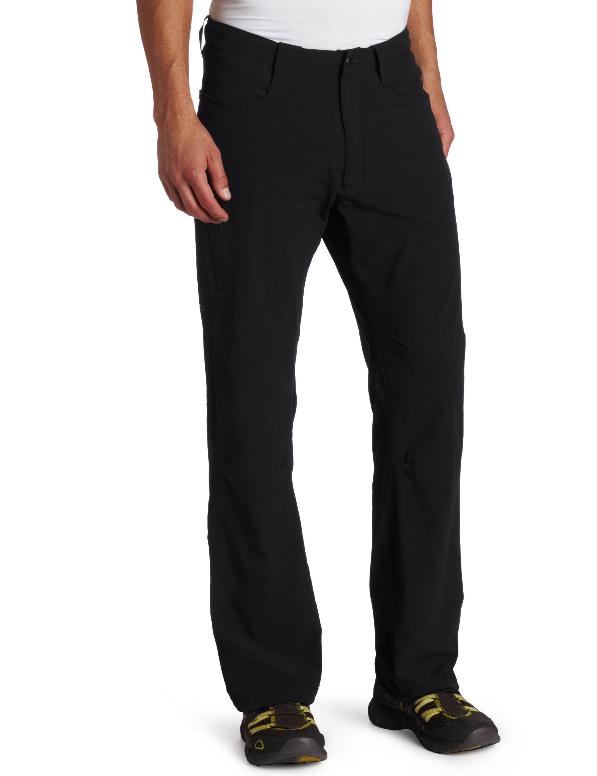 Outdoor Research Men's Ferrosi Pants - Lightweight Hiking & Climbing Pants for Outdoor Adventures | Durable, Water-Resistant & Breathable Travel Pants for Hiking, Camping & Backpacking