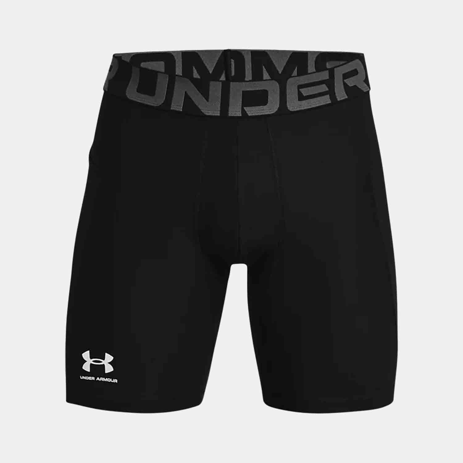 Men's HeatGear Armour Compression Shorts - Moisture Wicking Workout & Running Shorts for Gym, Sports & Active Lifestyle