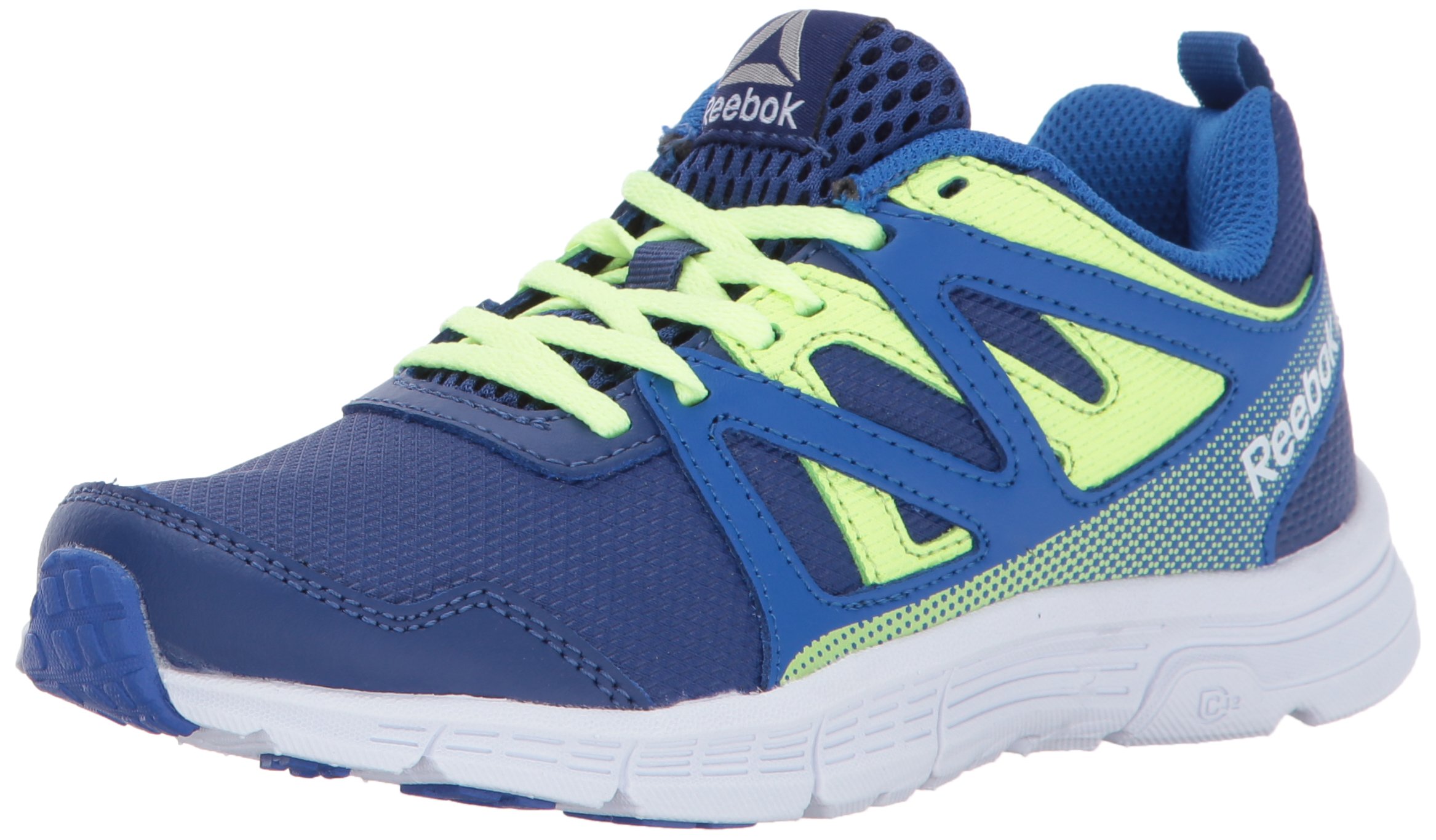 Reebok Run Supreme 2.0 Kids Running Shoes - Lightweight Track Sneakers for Boys & Girls - Perfect for School, Sports & Daily Activities