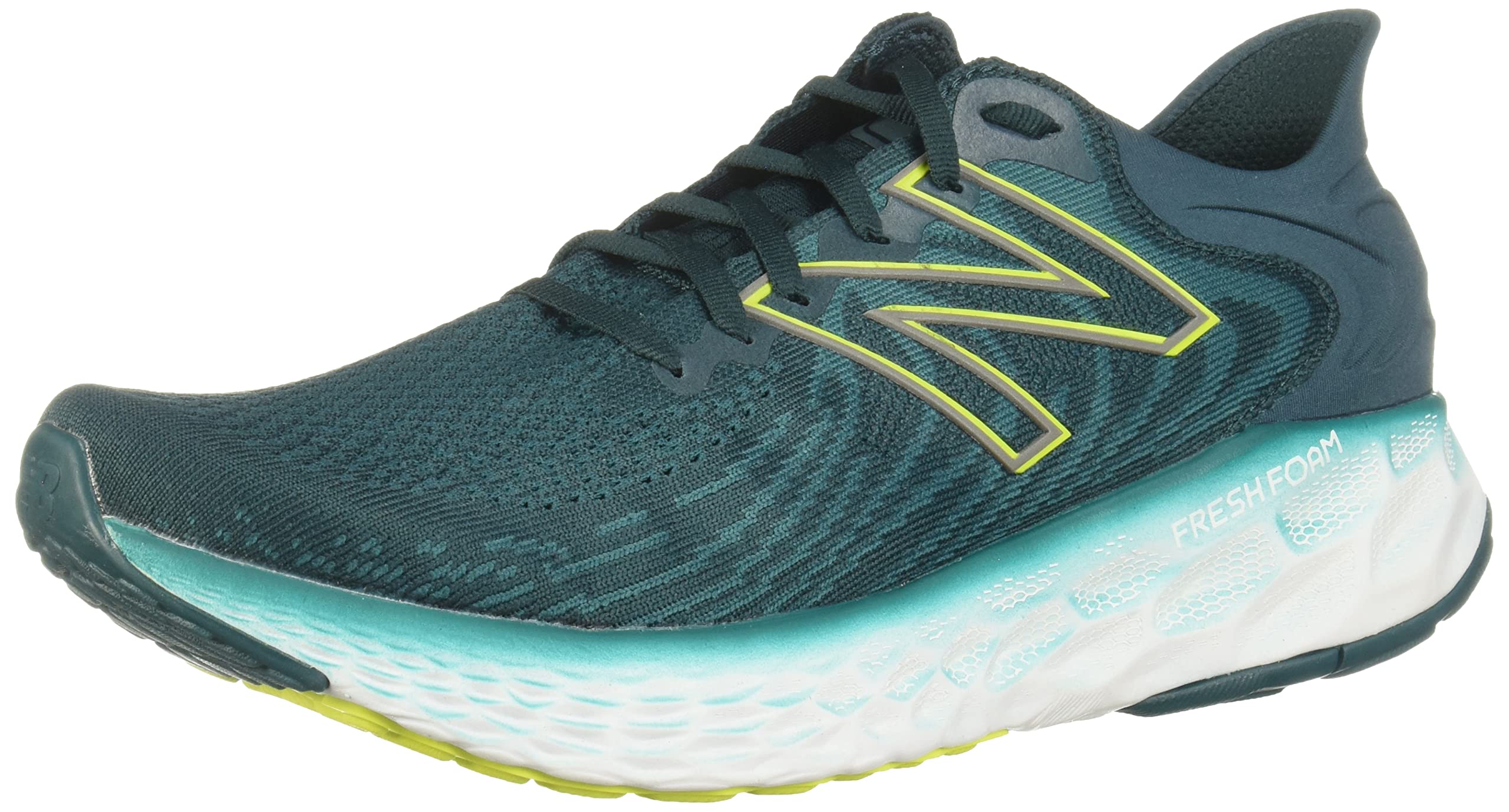 New Balance Men's Fresh Foam 1080 V11 Running Shoes - Lightweight Cushioned Sneakers for Road Running, Jogging & Gym Workouts - Perfect for Marathon Training & Daily Fitness Activities