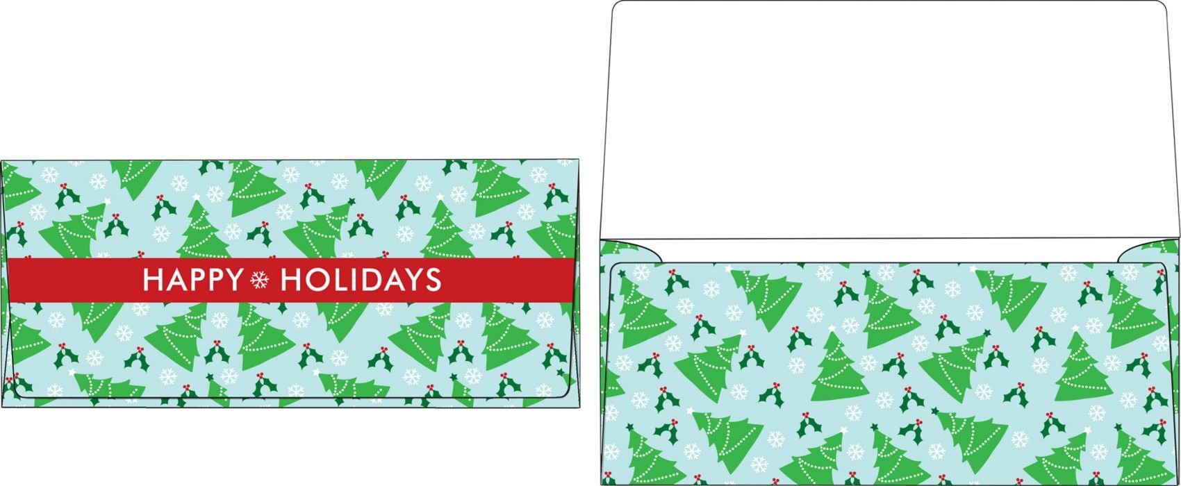 Christmas Money Envelopes 2 7/8