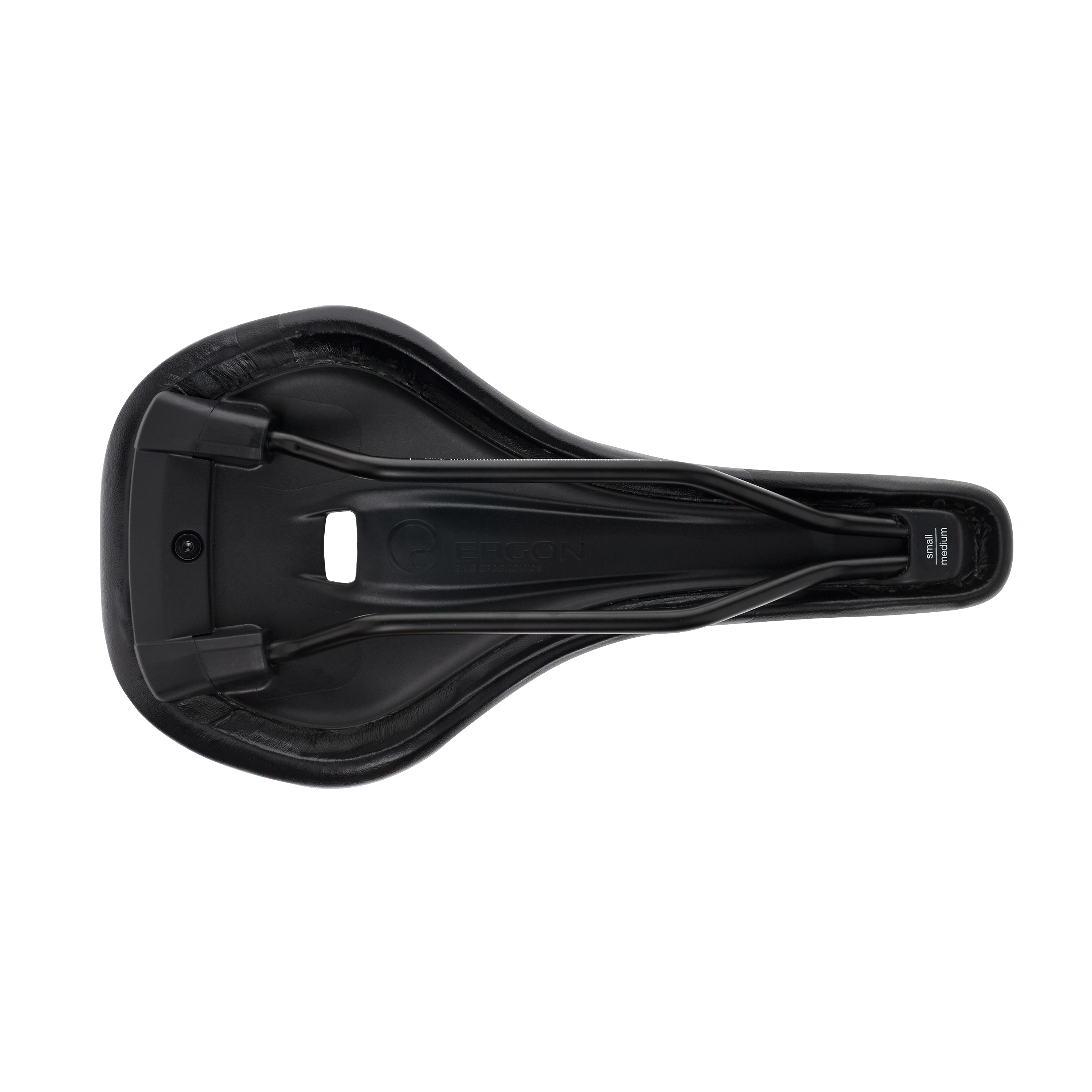 Ergon SM E Mountain Sport Saddle - Premium Comfort Bike Seat for E-MTB & Mountain Biking - Ideal for Long Rides & Off-Road Adventures
