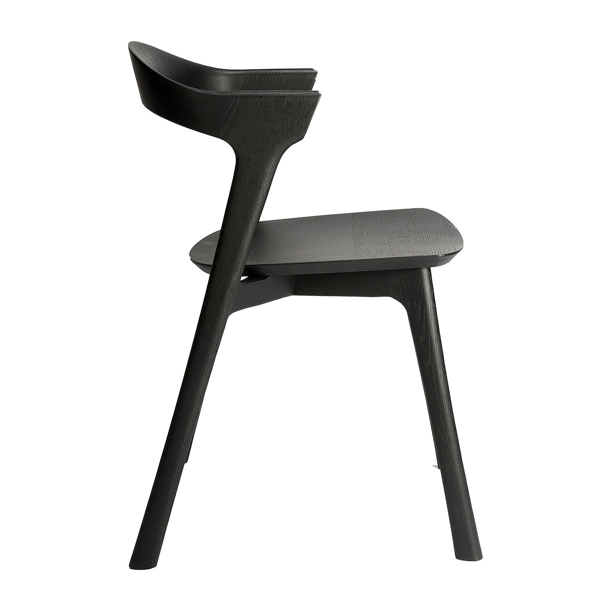 Modern Bok Dining Chair - Solid Wood Kitchen Chairs with Cushion - Comfortable & Stylish for Dining Room, Kitchen, or Breakfast Nook